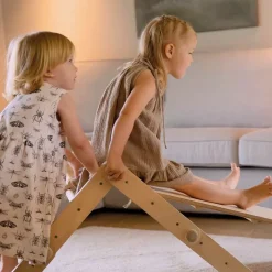 Houten Klimrek Mopitri Met Glijbaan Ette Tete