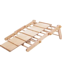 Houten Klimrek Mopitri Met Glijbaan Ette Tete