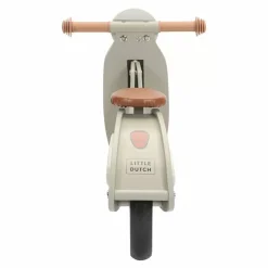 Houten Loopscooter Olijf Little Dutch