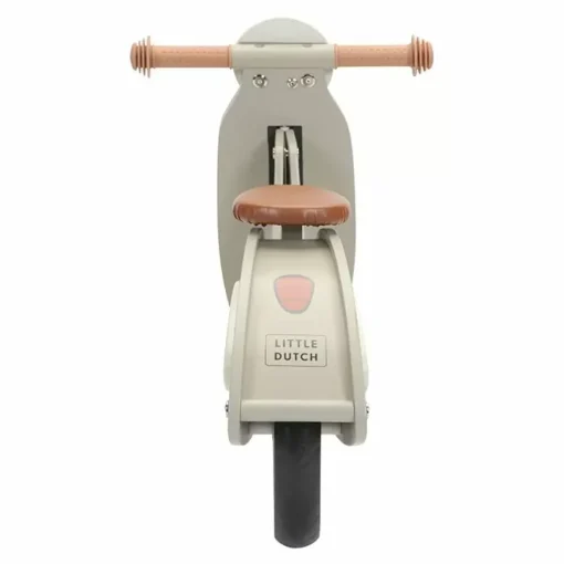 Houten Loopscooter Olijf Little Dutch