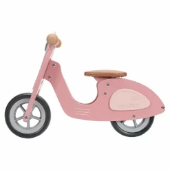 Houten Loopscooter Pink Little Dutch