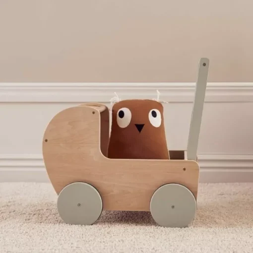 Houten Poppenwagen Natural Kids Concept
