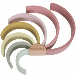 Houten Regenboog Roze Little Dutch