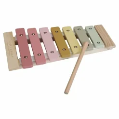 Houten Xylofoon Roze Little Dutch