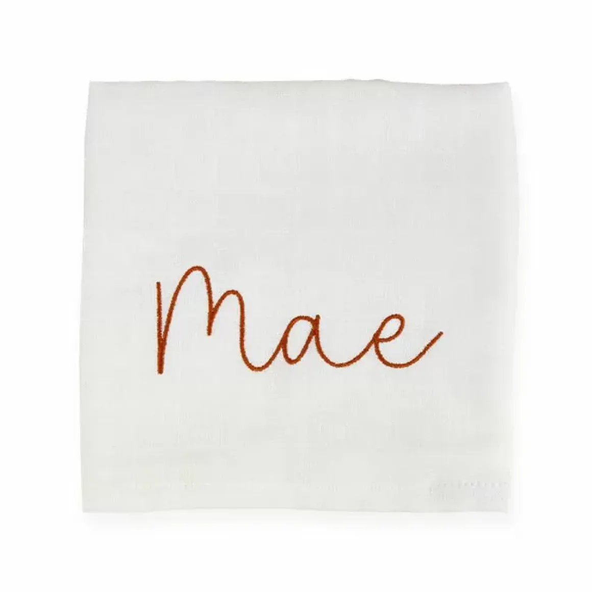 Hydrofiele Doek Met Naam Creme