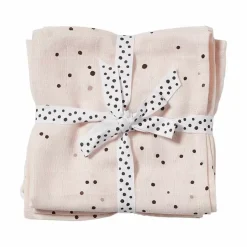 Hydrofiele Doeken Dreamy Dots Powder (2St) Done By Deer