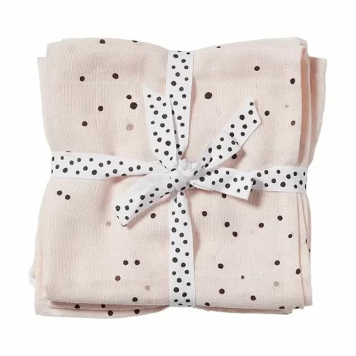Hydrofiele Doeken Dreamy Dots Powder (2St) Done By Deer
