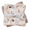 Hydrofiele Doeken Xl Contour Roze (2St) Done By Deer