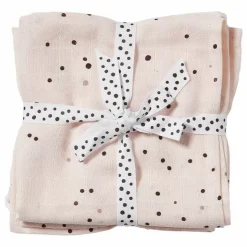 Hydrofiele Doeken Xl Dreamy Dots Powder (2St) Done By Deer