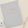 Invulboek My Baby Journal Baby In Bloom Ginger Ray