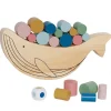 Jabadabado Houten Balansspel Walvis
