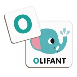 Janod Magnetibook Alfabet Nederlandstalig