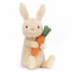 Jellycat Knuffel Bonnie Bunny Met Wortel