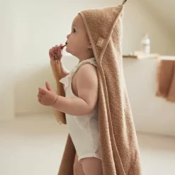 Jollein Badcape Badstof Biscuit