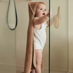 Jollein Badcape Badstof Biscuit