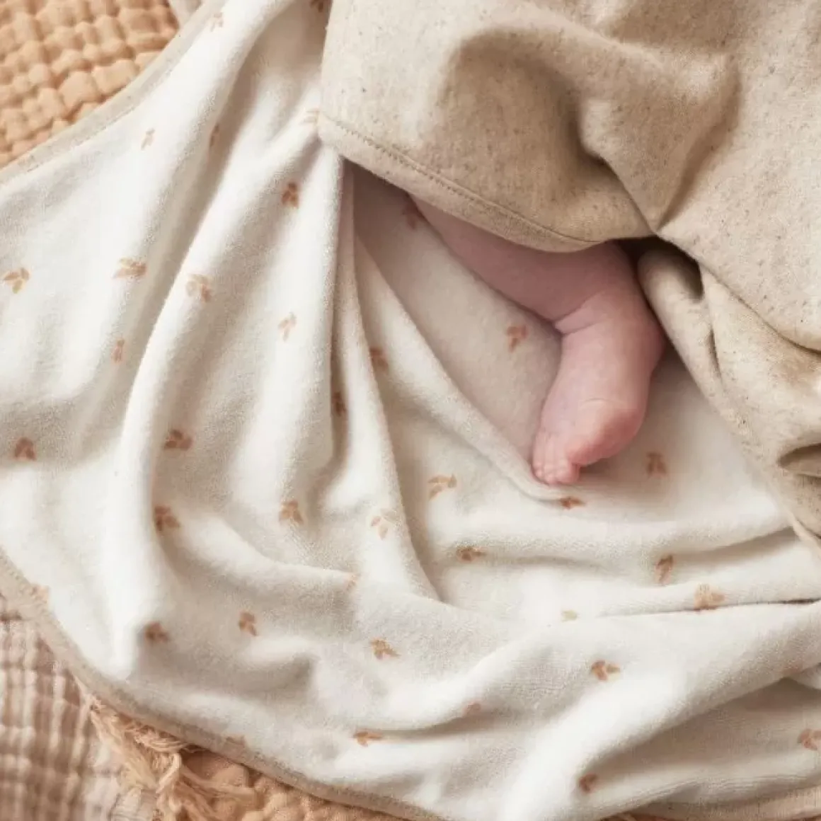 Jollein Badcape Harvest Natural