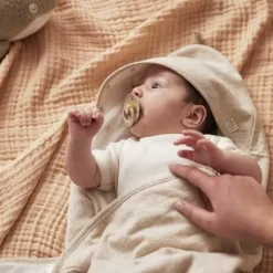 Jollein Badcape Harvest Natural