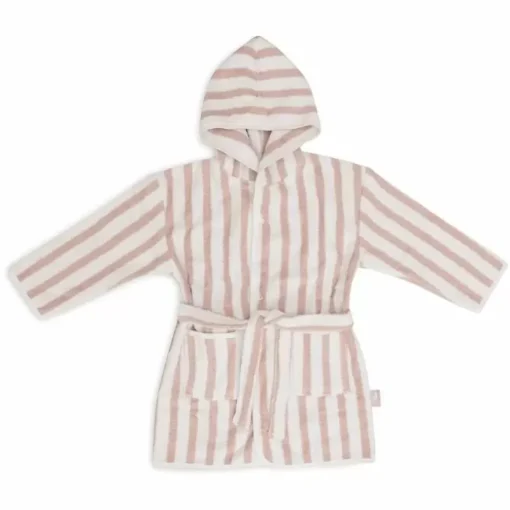 Jollein Badjas Stripe Wild Rose