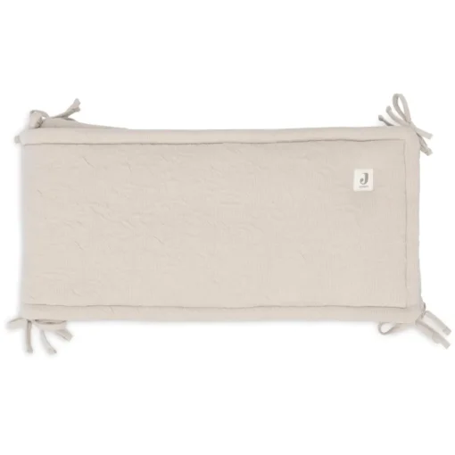 Jollein Bedbumper Soft Waves Nougat 180X30Cm