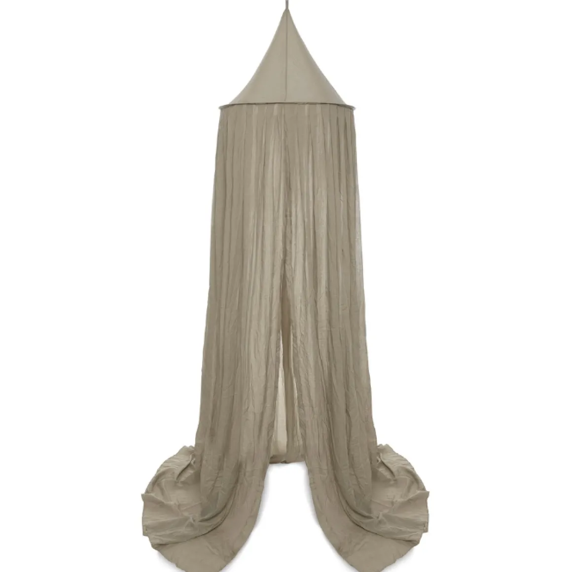 Jollein Bedhemel Vintage Olive Green