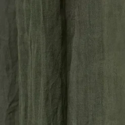 Jollein Bedhemel Vintage Leaf Green