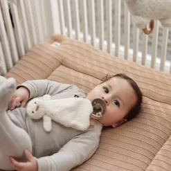 Jollein Boxkleed Pure Knit Biscuit 75X95Cm