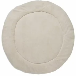 Jollein Boxkleed Rond Basic Knit Nougat (95Cm)