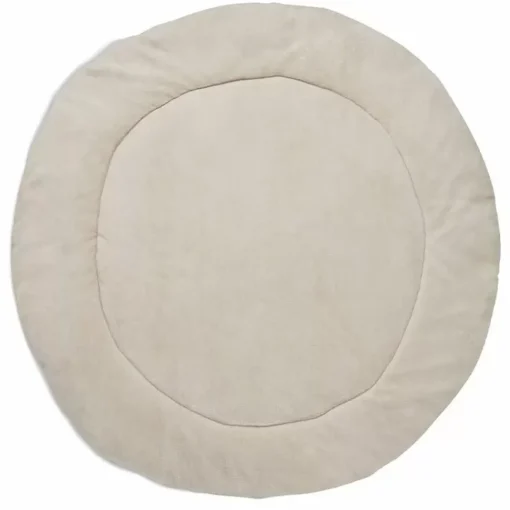 Jollein Boxkleed Rond Basic Knit Nougat (95Cm)