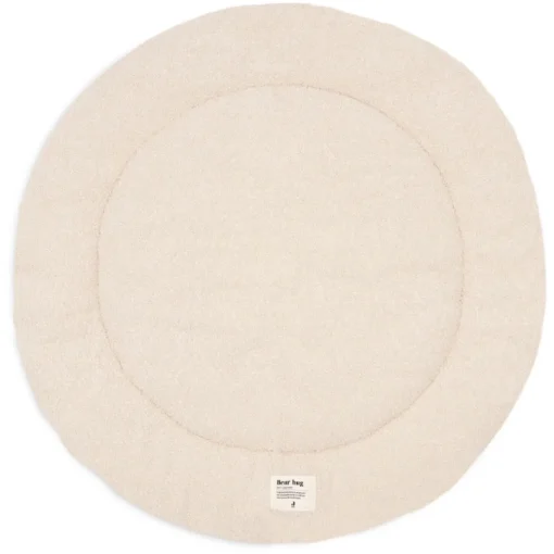 Jollein Boxkleed Rond Boucle Naturel 95Cm