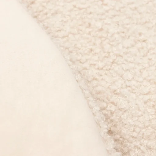 Jollein Boxkleed Rond Boucle Naturel 95Cm