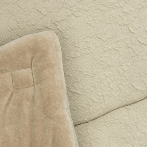 Jollein Boxkleed Soft Waves Olive Green 75X95Cm