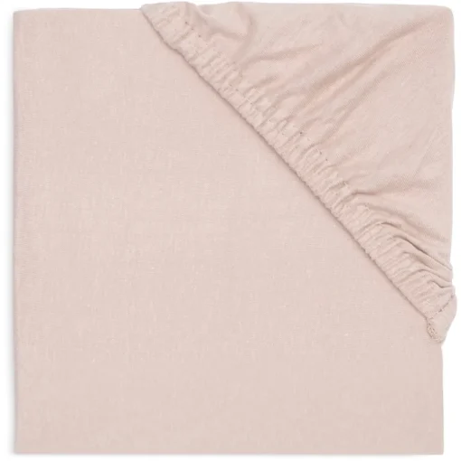 Jollein Hoeslaken Ledikant Jersey Wild Rose 60X120Cm