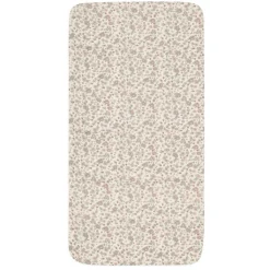 Jollein Hoeslaken Meegroeibed Jersey Retro Flowers 70X140Cm