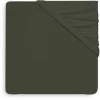 Jollein Hoeslaken Wieg Jersey 40X80 Leaf Green