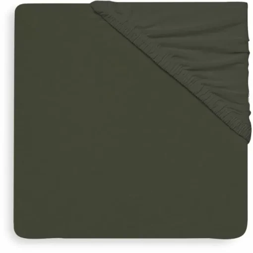 Jollein Hoeslaken Wieg Jersey 40X80 Leaf Green