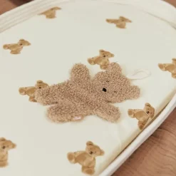 Jollein Hoeslaken Wieg Jersey Teddy Bear