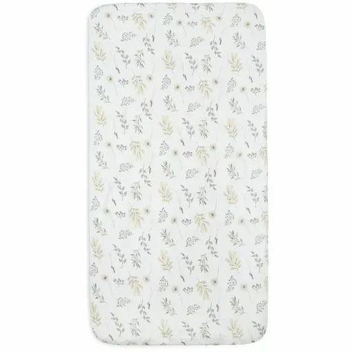 Jollein Hoeslaken Wieg Wild Flowers Jersey