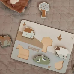 Jollein Houten Puzzel Farm