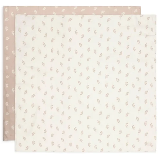 Jollein Hydrofiele Doeken Xl Twig Wild Rose (2St)