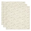 Jollein Hydrofiele Doeken Animals Olive Green (3St)