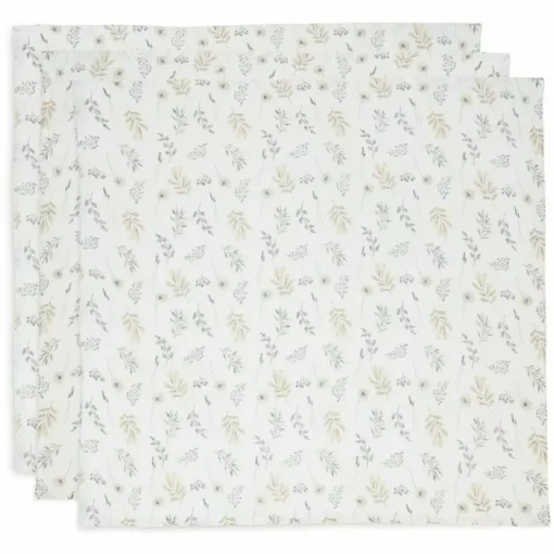 Jollein Hydrofiele Doeken Wild Flowers (3St)