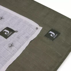 Jollein Hydrofiele Doeken Xl Stargaze Leaf Green (2St)