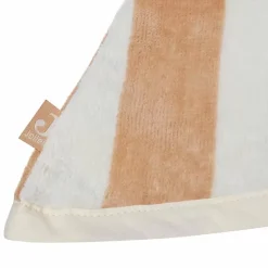 Jollein Lange Washand Stripe Terry Biscuit