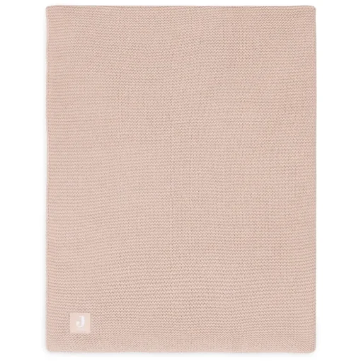Jollein Ledikantdeken Basic Knit Wild Rose 100X150Cm