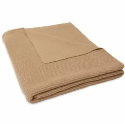 Jollein Ledikantdeken Basic Knit Biscuit