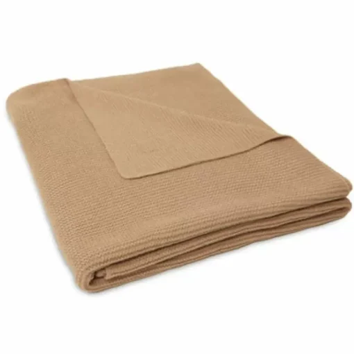 Jollein Ledikantdeken Basic Knit Biscuit