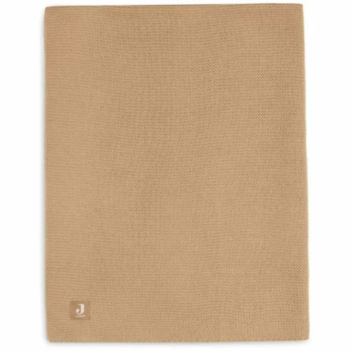 Jollein Ledikantdeken Basic Knit Biscuit