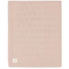 Jollein Ledikantdeken Grain Knit Wild Rose 100X150Cm