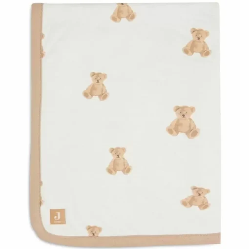 Jollein Ledikantdeken Jersey Teddy Bear