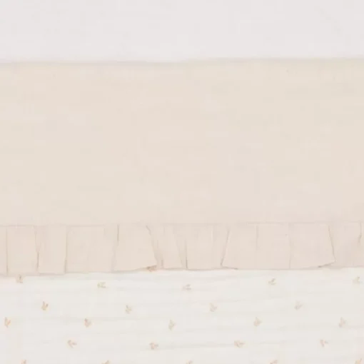 Jollein Ledikantlaken Ruffle Natural
